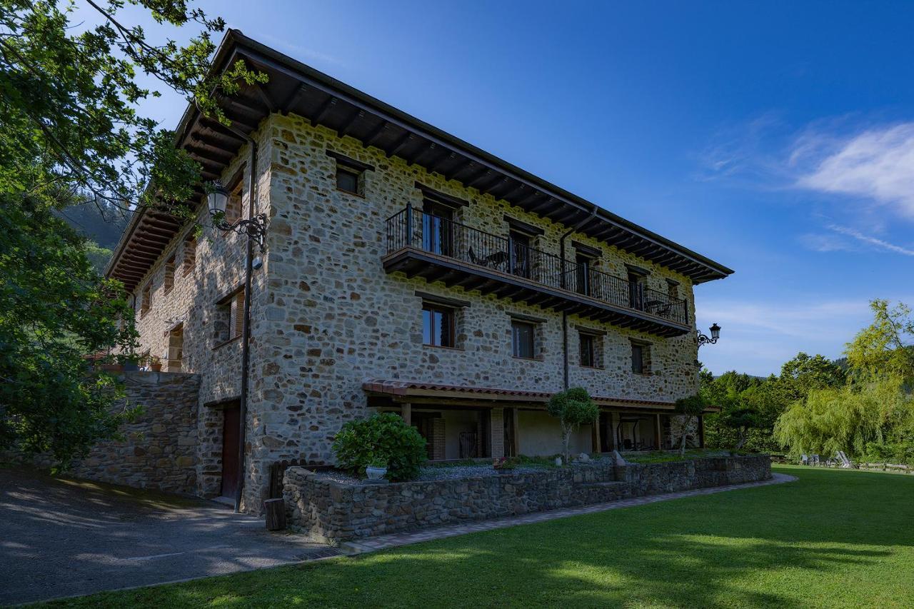 Appartamento Gorosarri Escoriaza Esterno foto