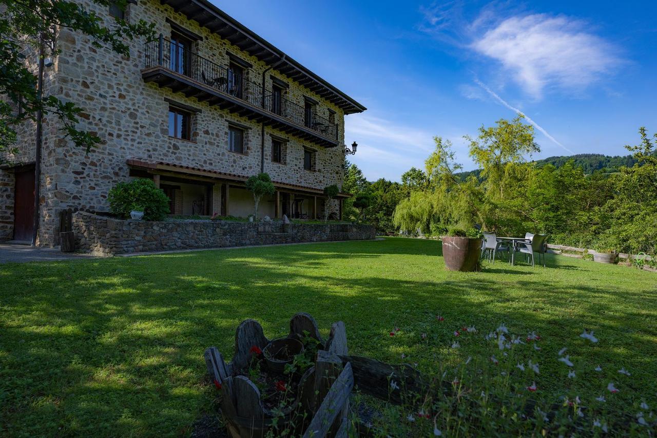 Appartamento Gorosarri Escoriaza Esterno foto