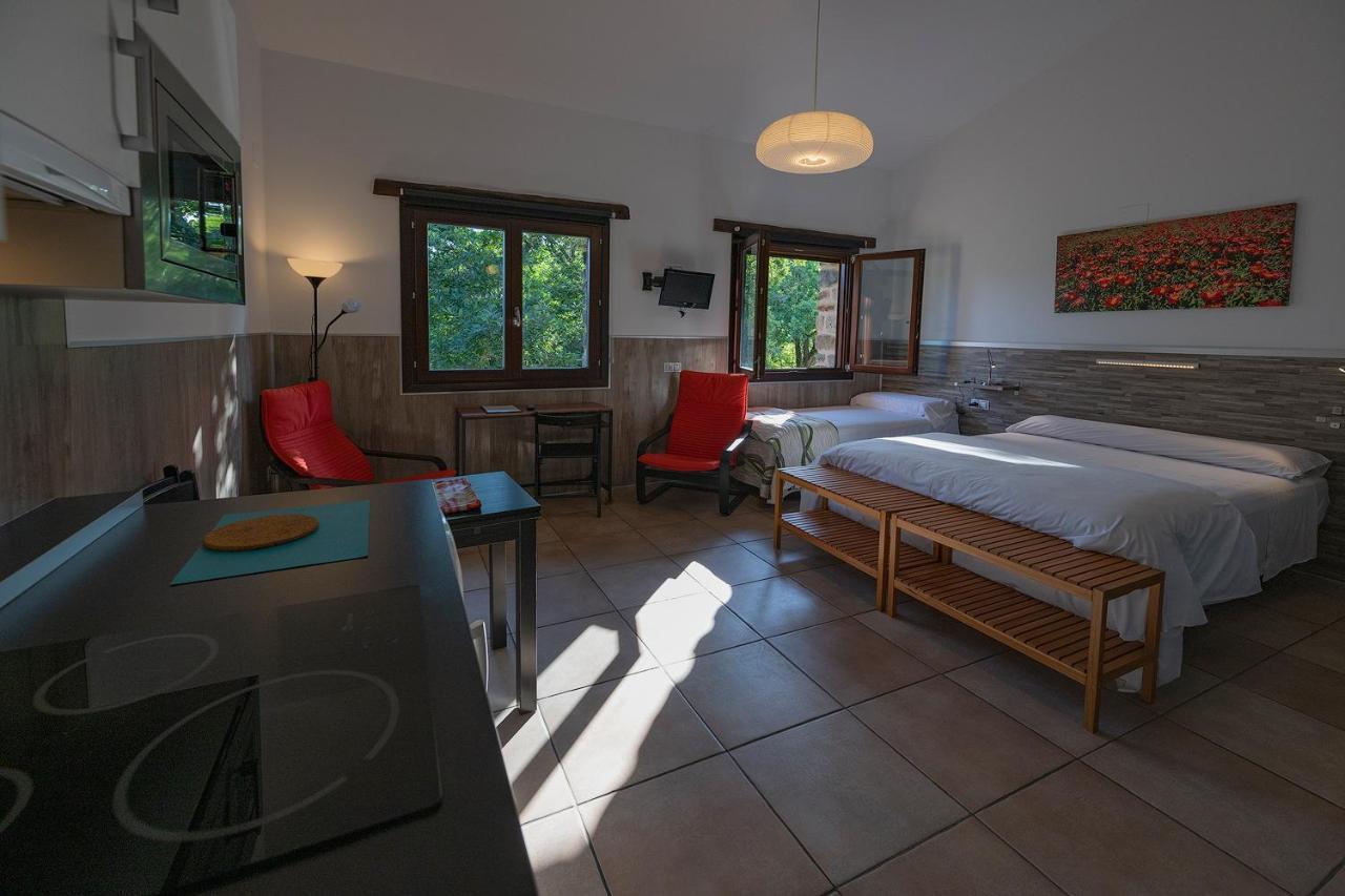 Appartamento Gorosarri Escoriaza Esterno foto