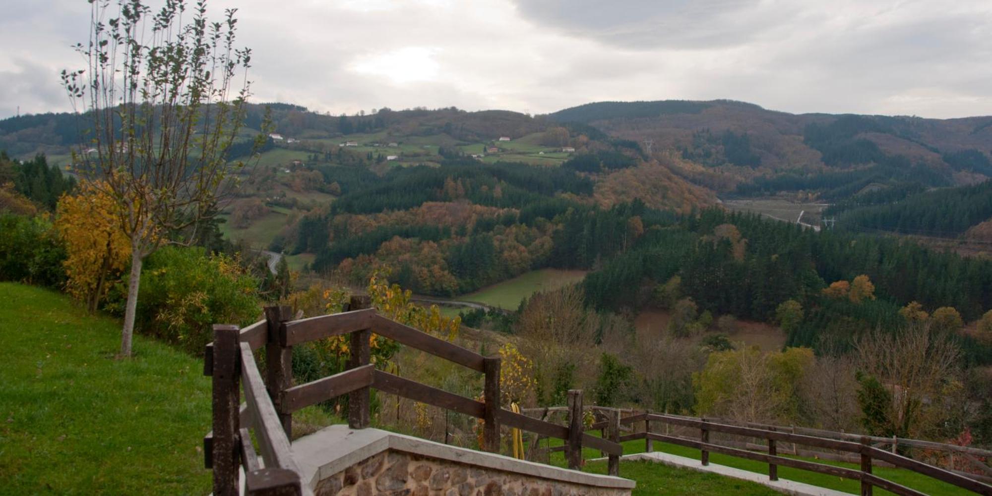 Appartamento Gorosarri Escoriaza Esterno foto