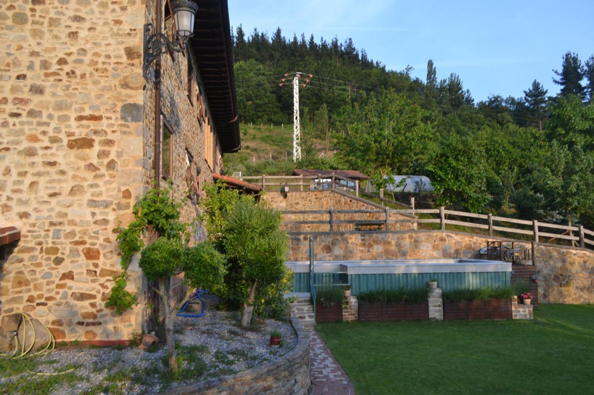Appartamento Gorosarri Escoriaza Esterno foto