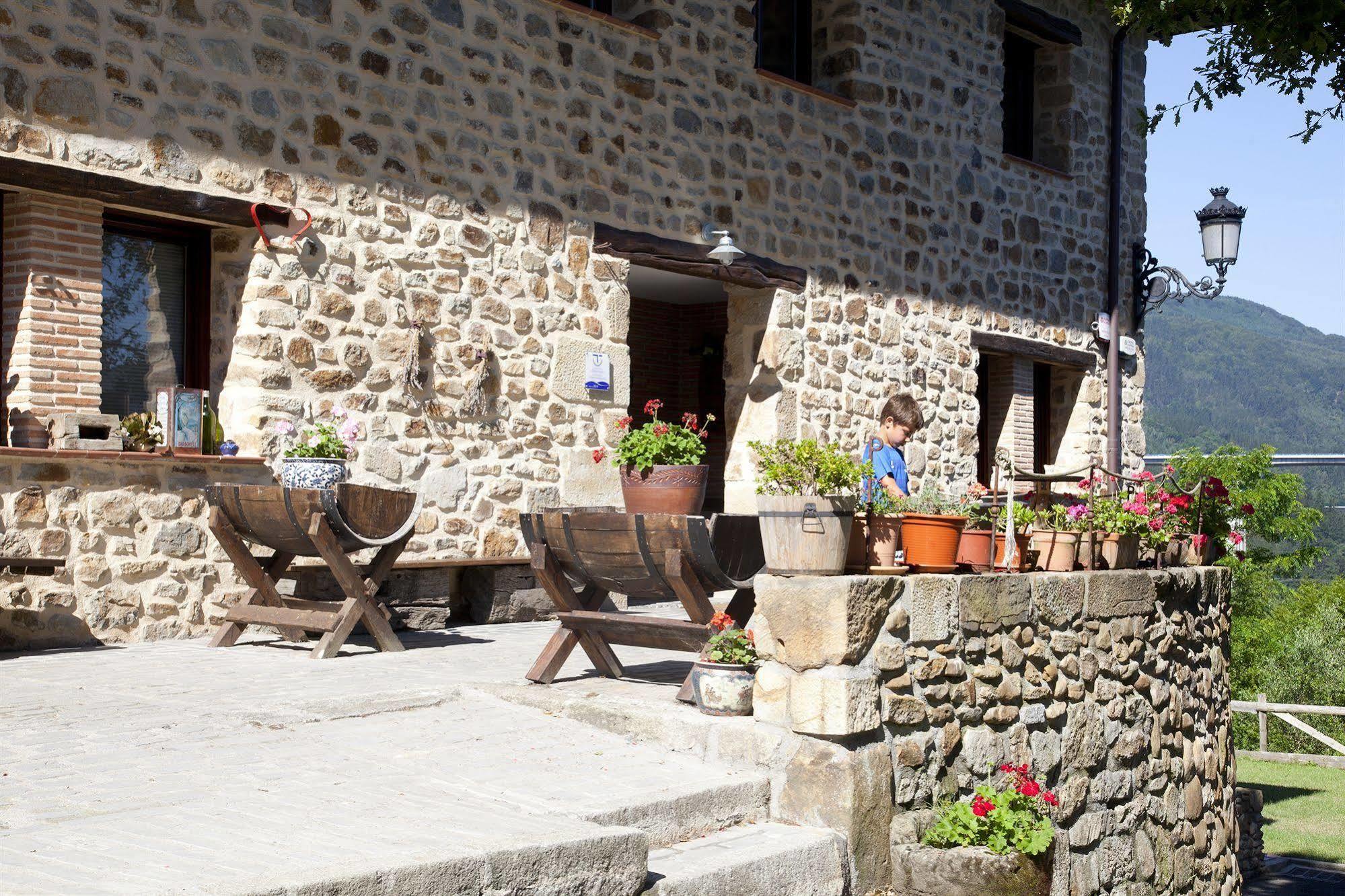 Appartamento Gorosarri Escoriaza Esterno foto