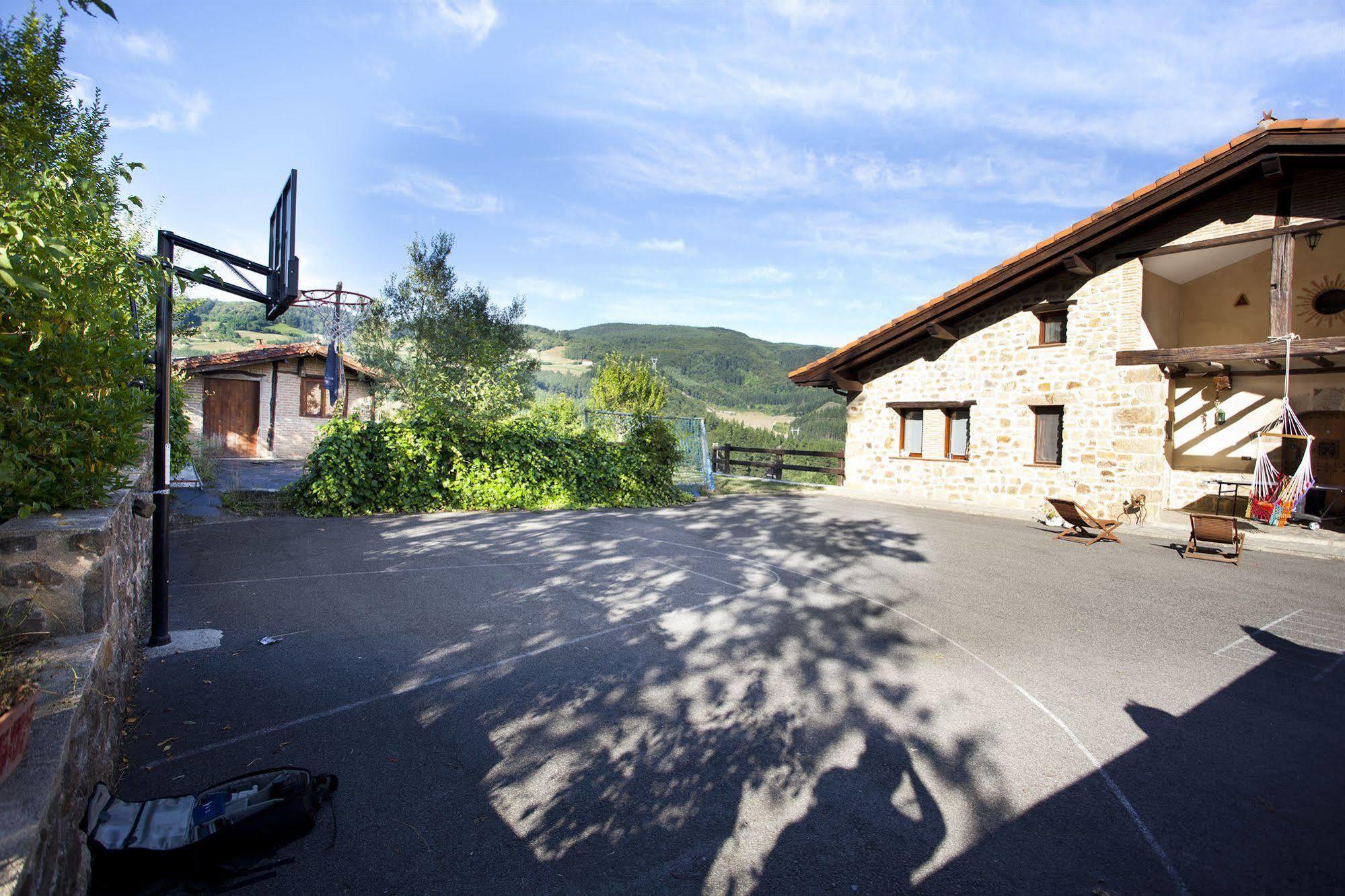 Appartamento Gorosarri Escoriaza Esterno foto