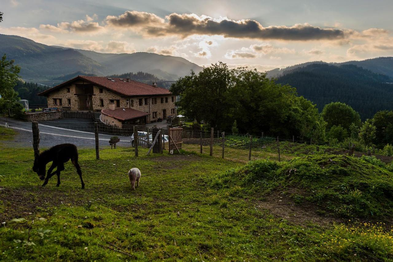 Appartamento Gorosarri Escoriaza Esterno foto