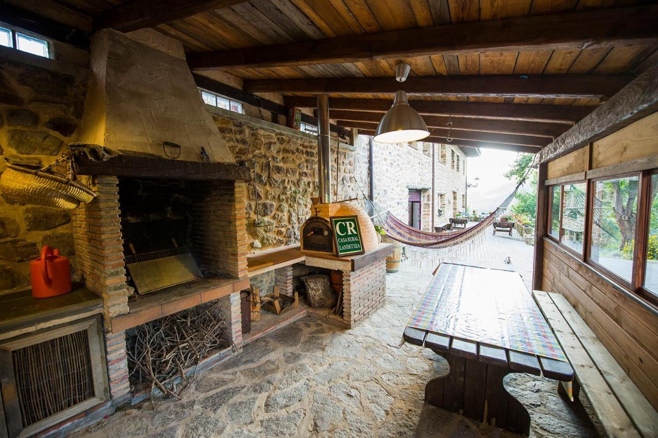 Appartamento Gorosarri Escoriaza Esterno foto