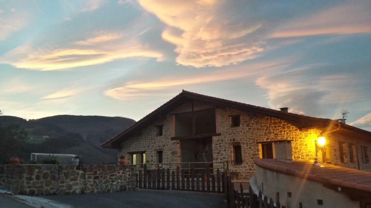 Appartamento Gorosarri Escoriaza Esterno foto